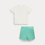 T-Shirt & Short Set Polo Logo