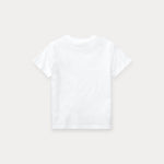 Ralph Lauren Boys White Logo T-Shirt | Casa Childrenswear
