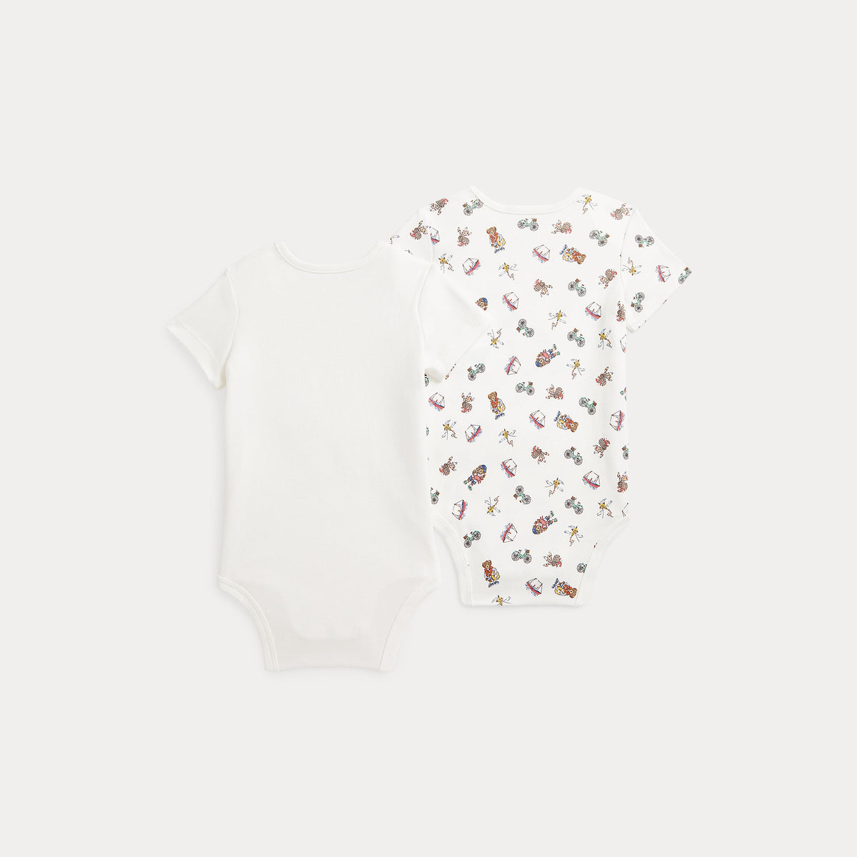 2 Piece Romper Bear Gift Set