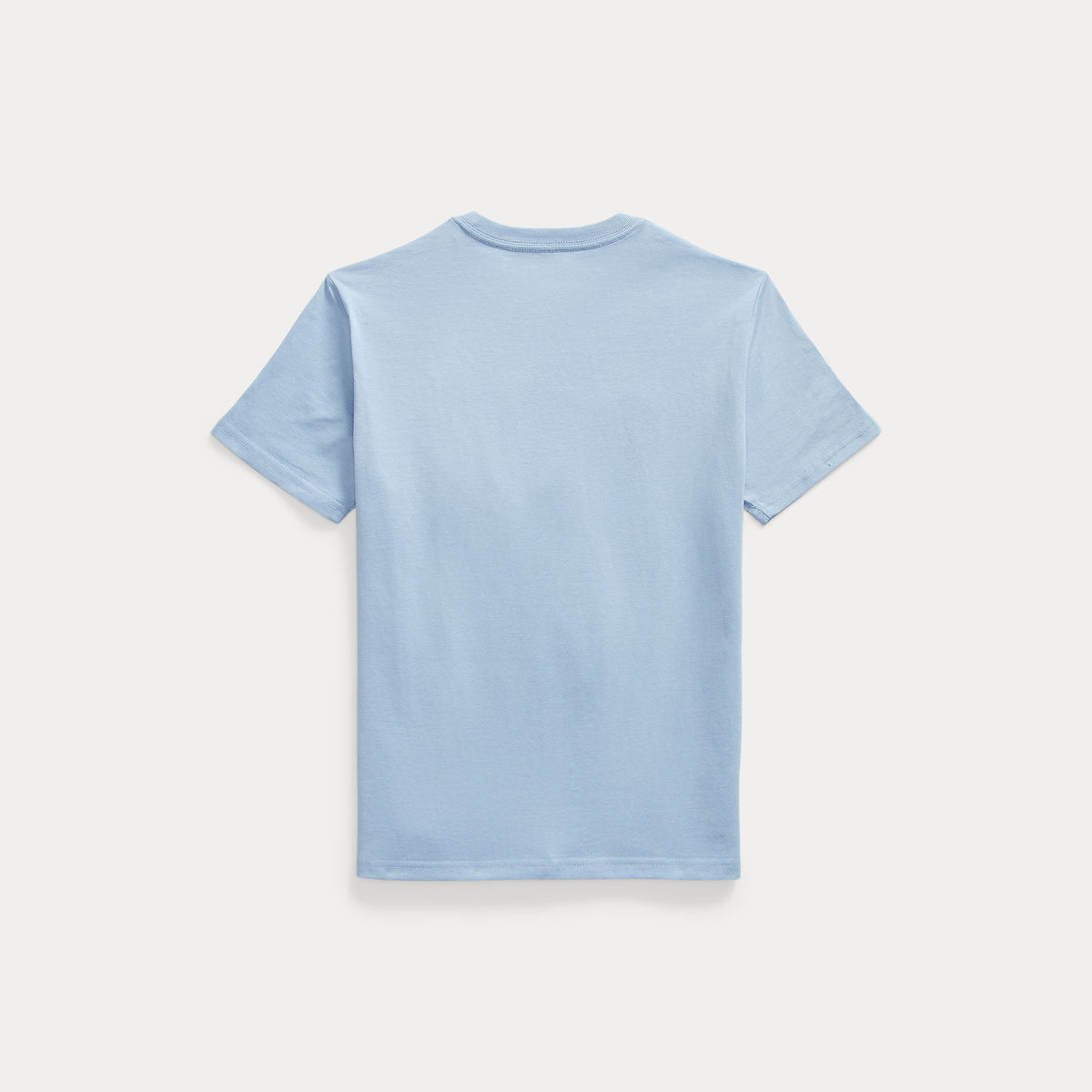 Ralph Lauren Boys Pale Blue T-Shirt with Big Pony Logo | Casa Childrenswear