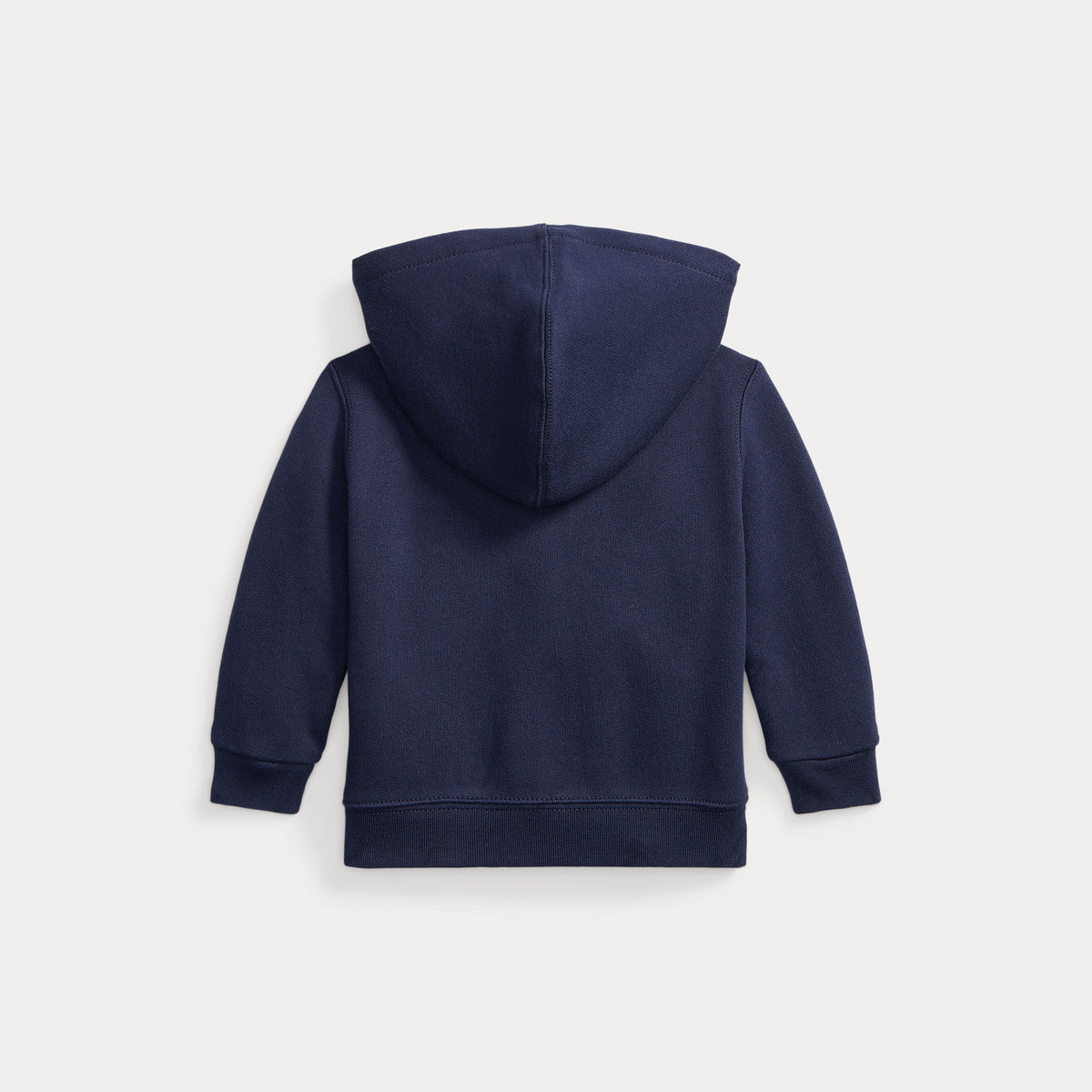 Ralph Lauren Baby Boys Navy Full Zip Hoodie | Casa Childrenswear