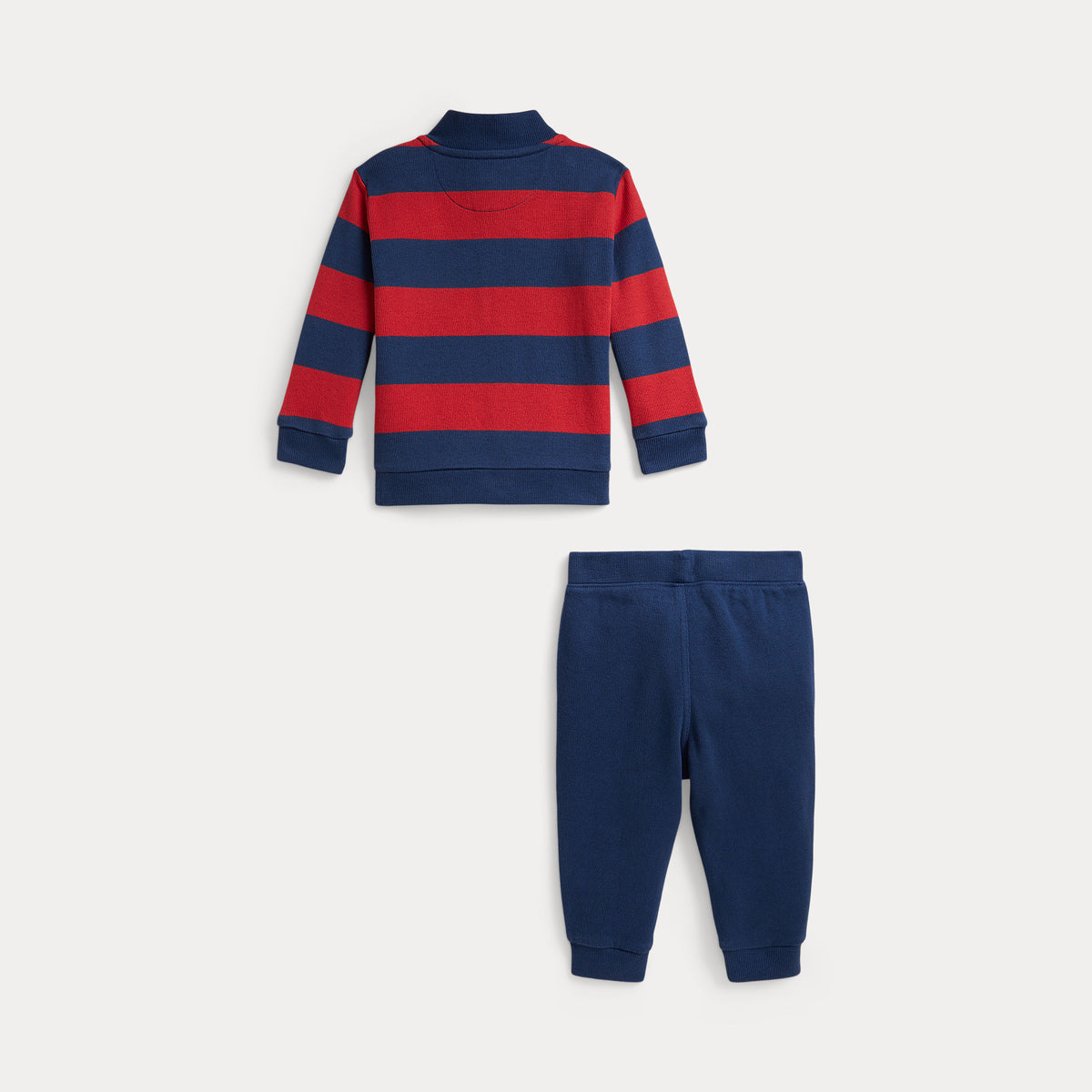 Infant Boys Striped Jumper Set