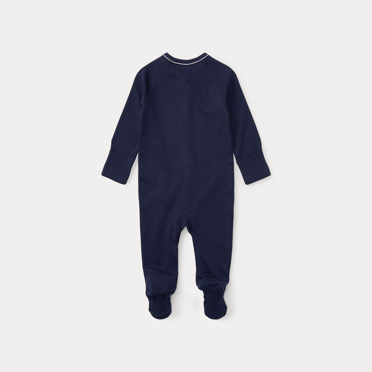 Ralph Lauren Baby Boys Navy Babygrow | Casa Childrenswear