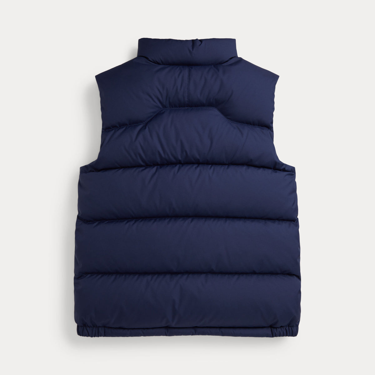 Boys Navy Down Gilet