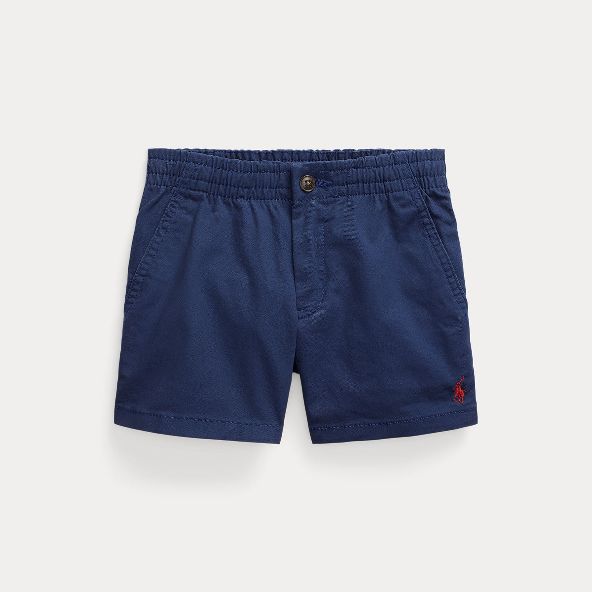 Ralph Lauren Boys Navy Twill Short | Casa Childrenswear