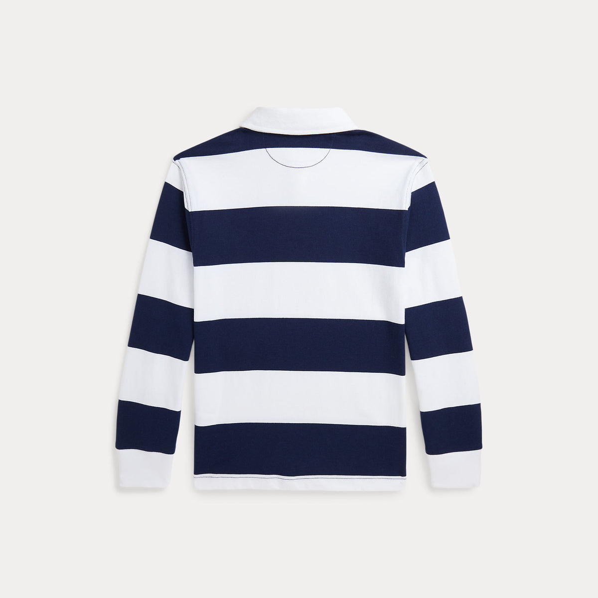 Boys Striped Rugby Shirt