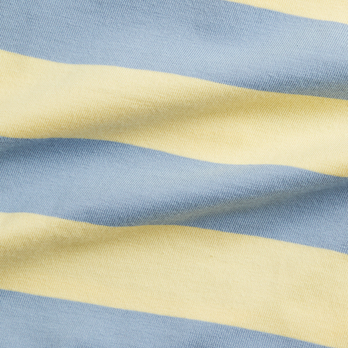 Ralph Lauren Baby Girls Yellow Stripe Rugby Dress | Casa Childrenswear