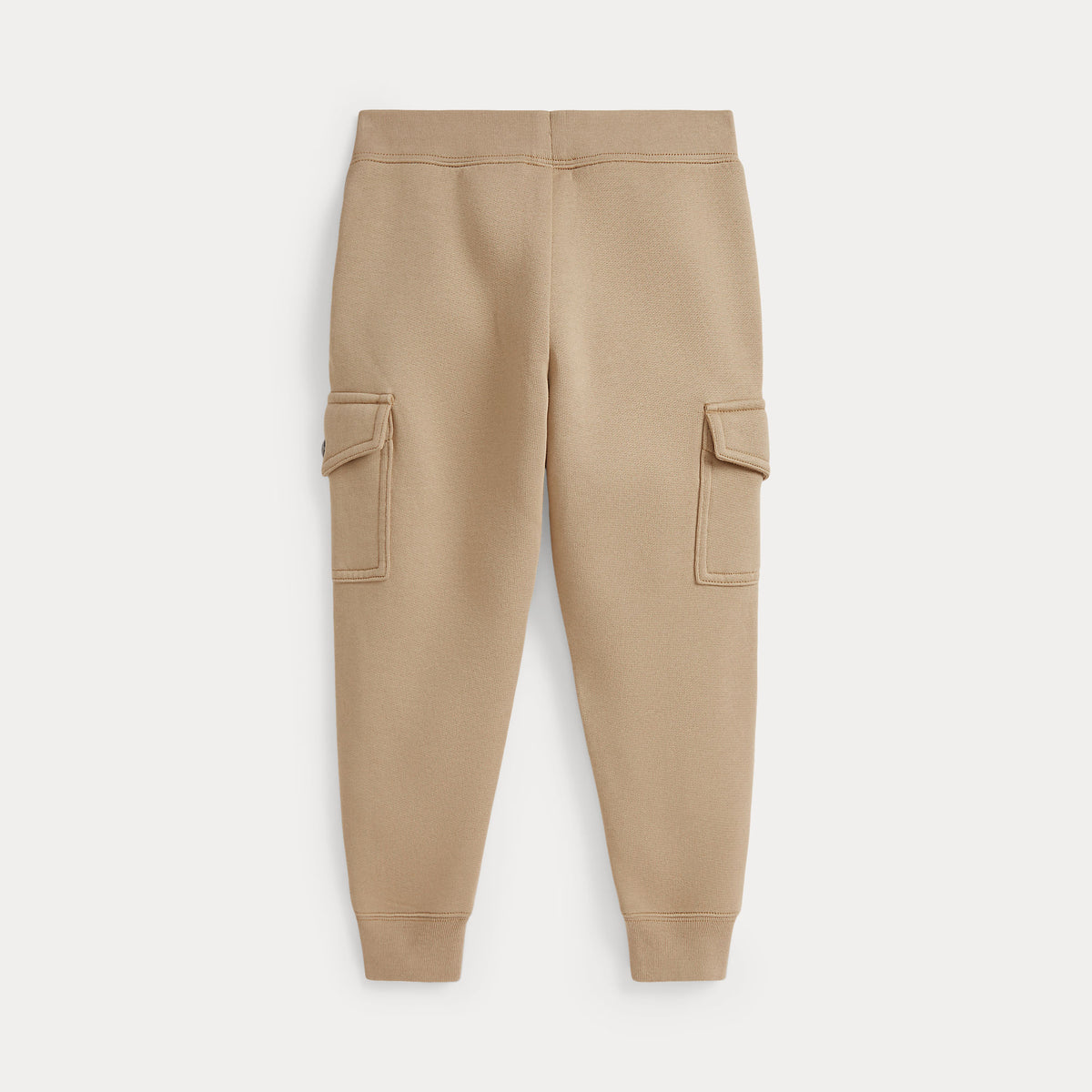 Boys Khaki Cargo Joggers