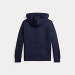 Ralph Lauren Boys Bear Print Navy Hoodie | Casa Childrenswear