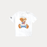 Baby Boys White Bear T-Shirt