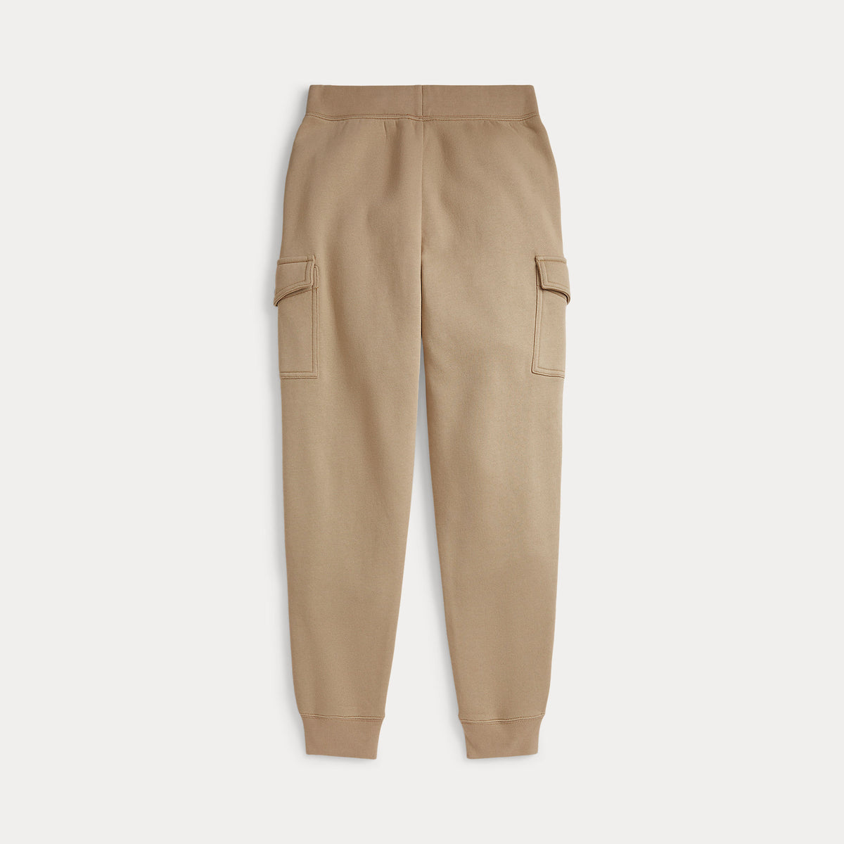 Ralph Lauren Boys Khaki Joggers | Casa Childrenswear