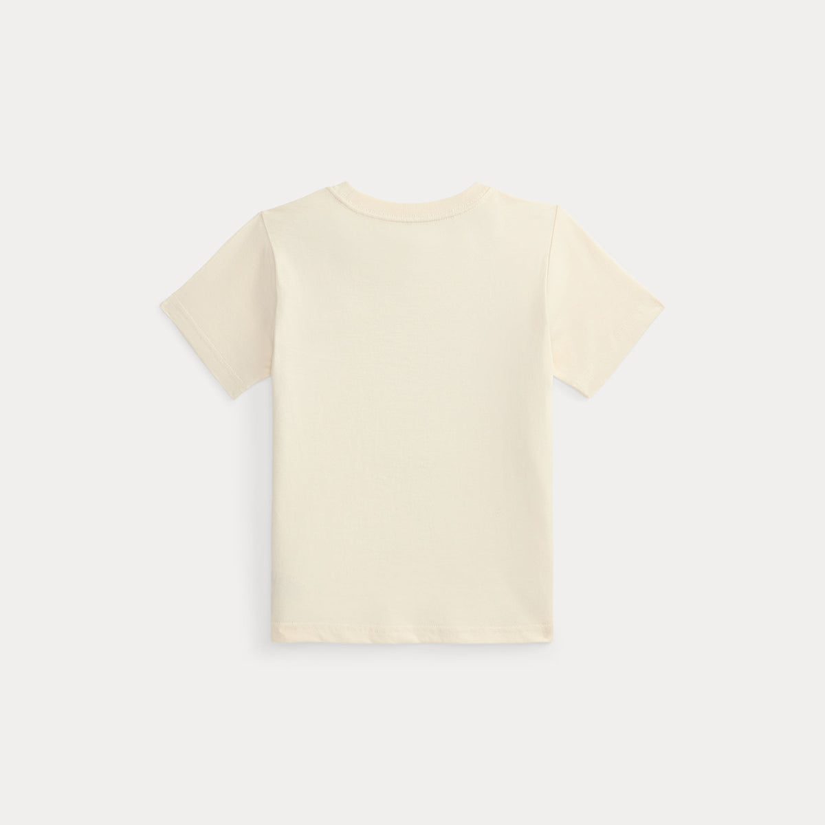 Boys Cream Bear T-Shirt