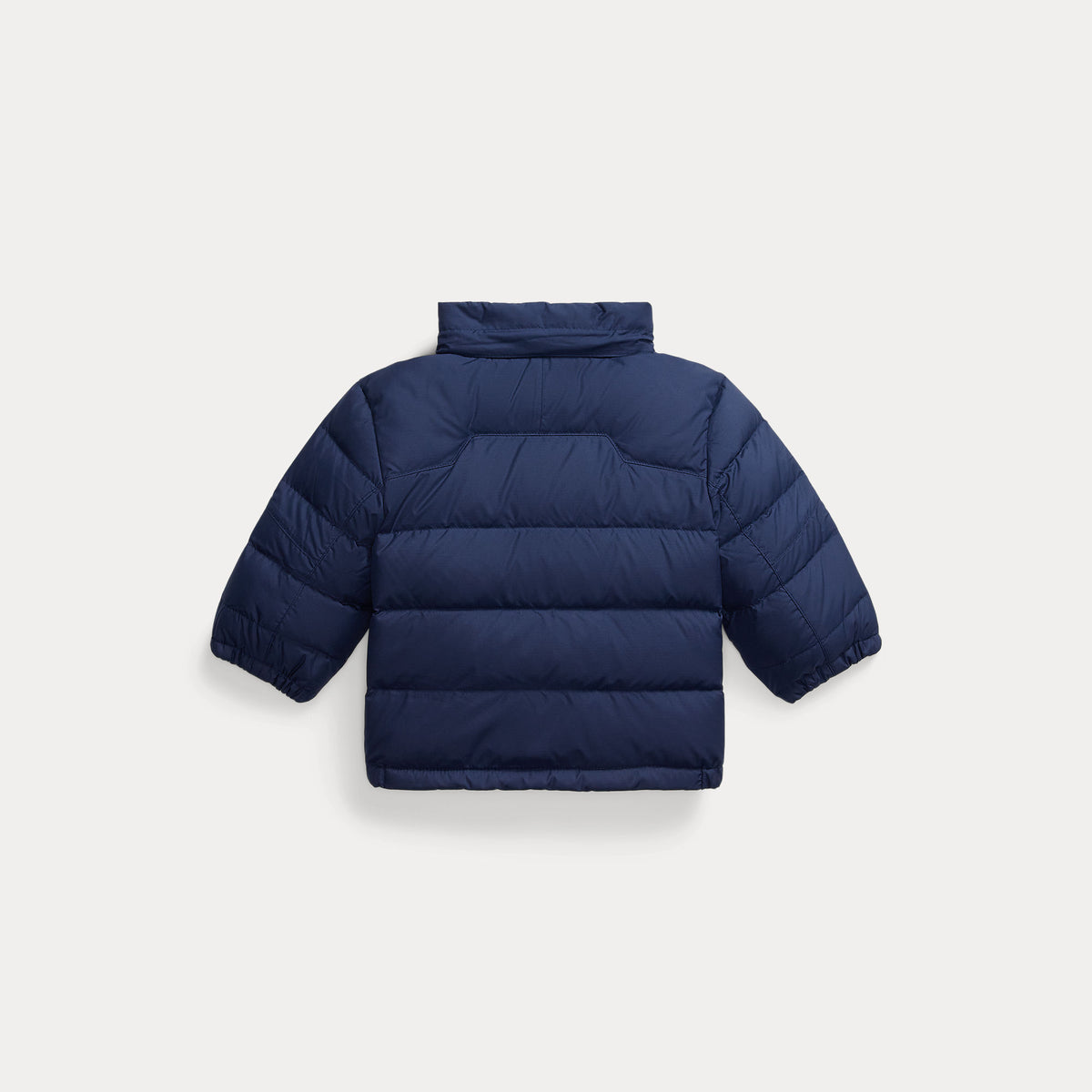 Ralph Lauren Infant Boys Navy Bomber Jacket - detail view