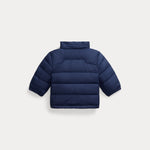 Ralph Lauren Infant Boys Navy Bomber Jacket - detail view