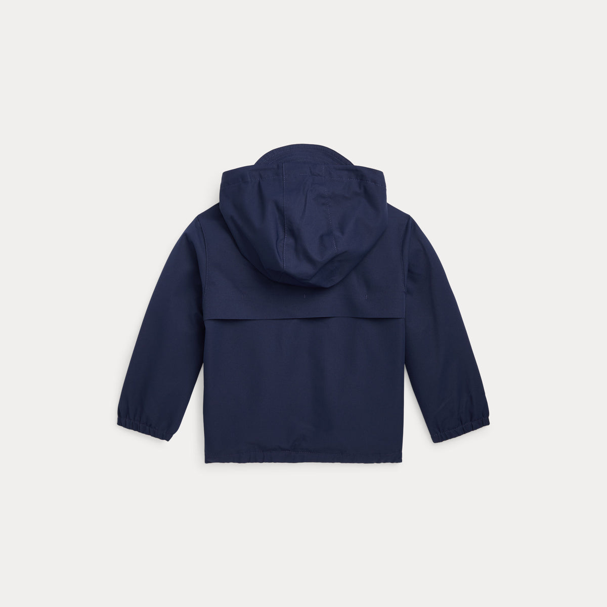 Ralph Lauren Boys Navy Shell Windbreaker - back view