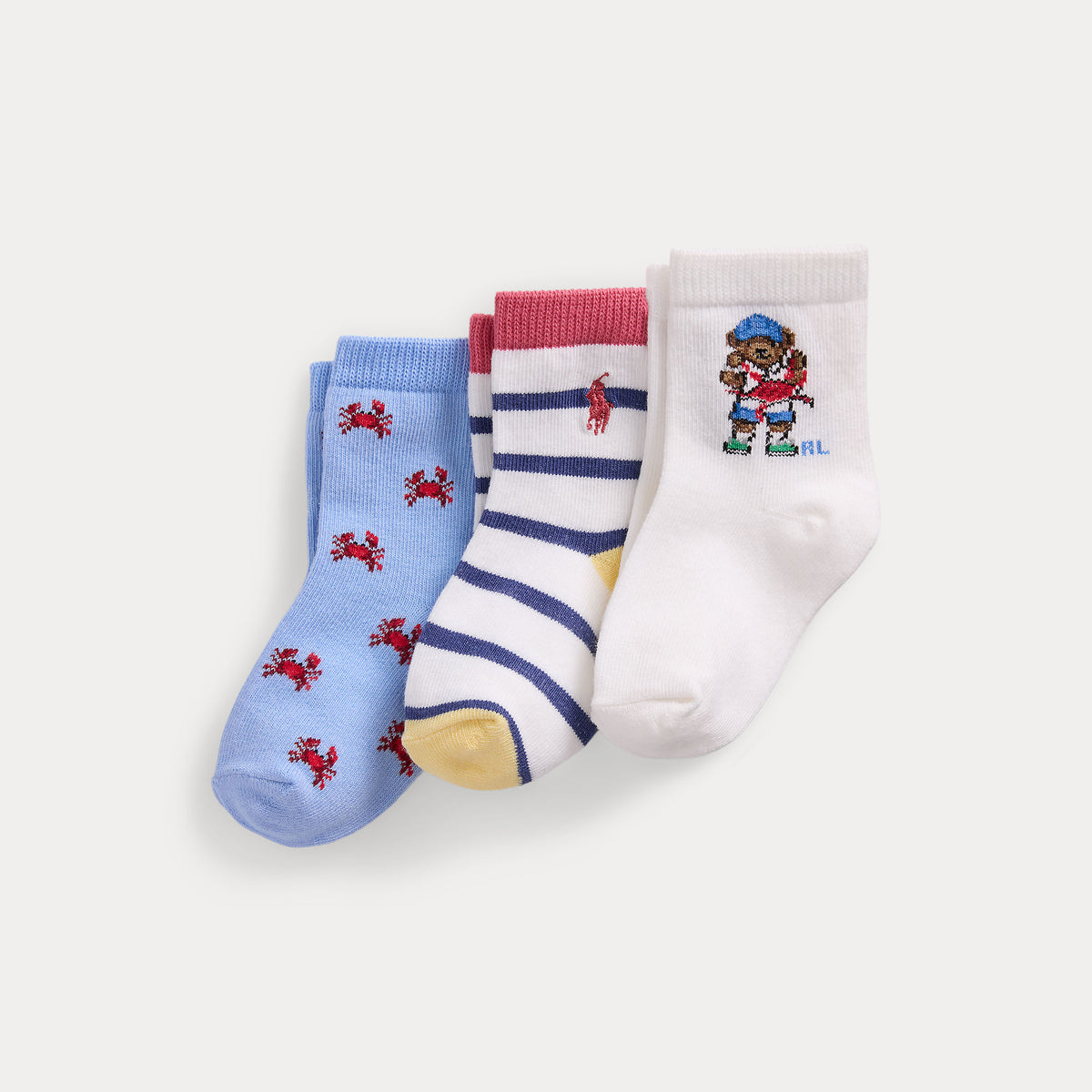 3-Pack Socks