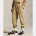 Ralph Lauren Boys Khaki Joggers | Casa Childrenswear