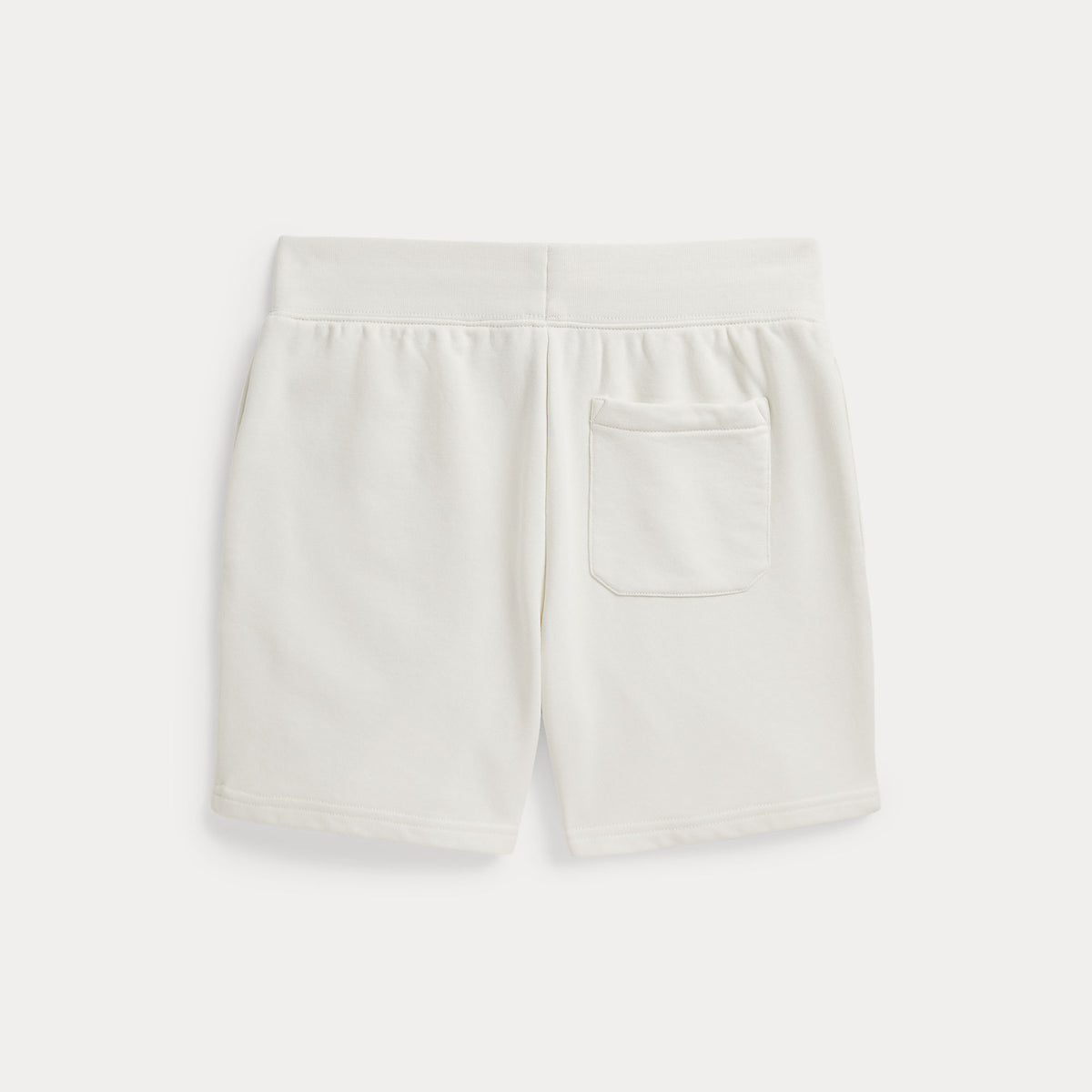 Ralph Lauren Boys Ivory Big Pony Short | Casa Childrenswear