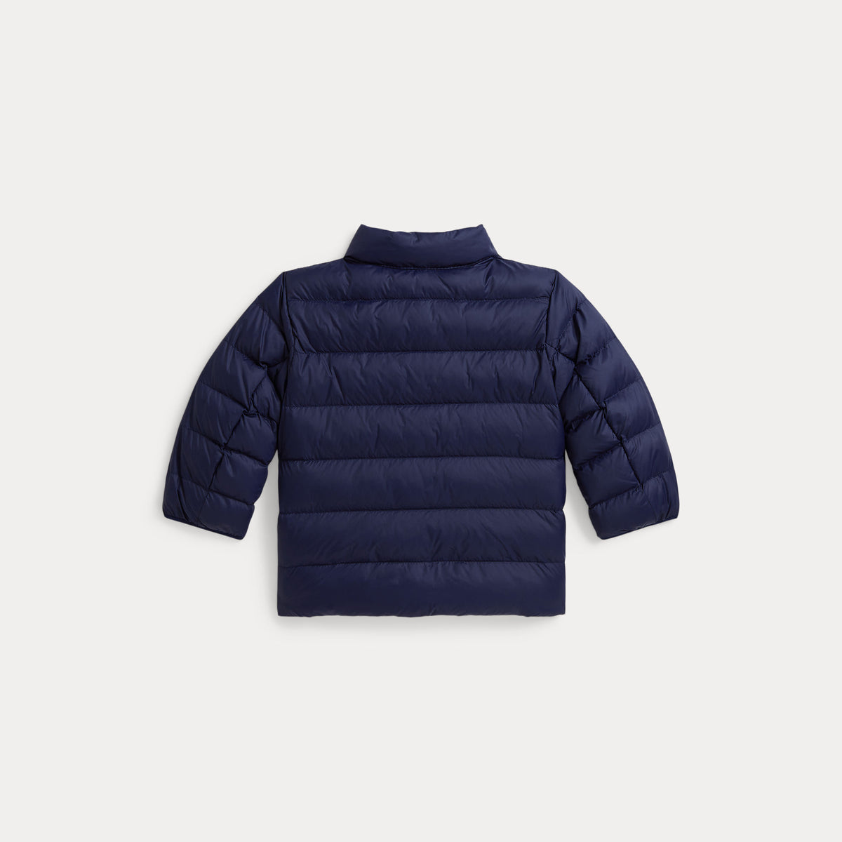 Infant Boys Navy Woven Bomber Jacket