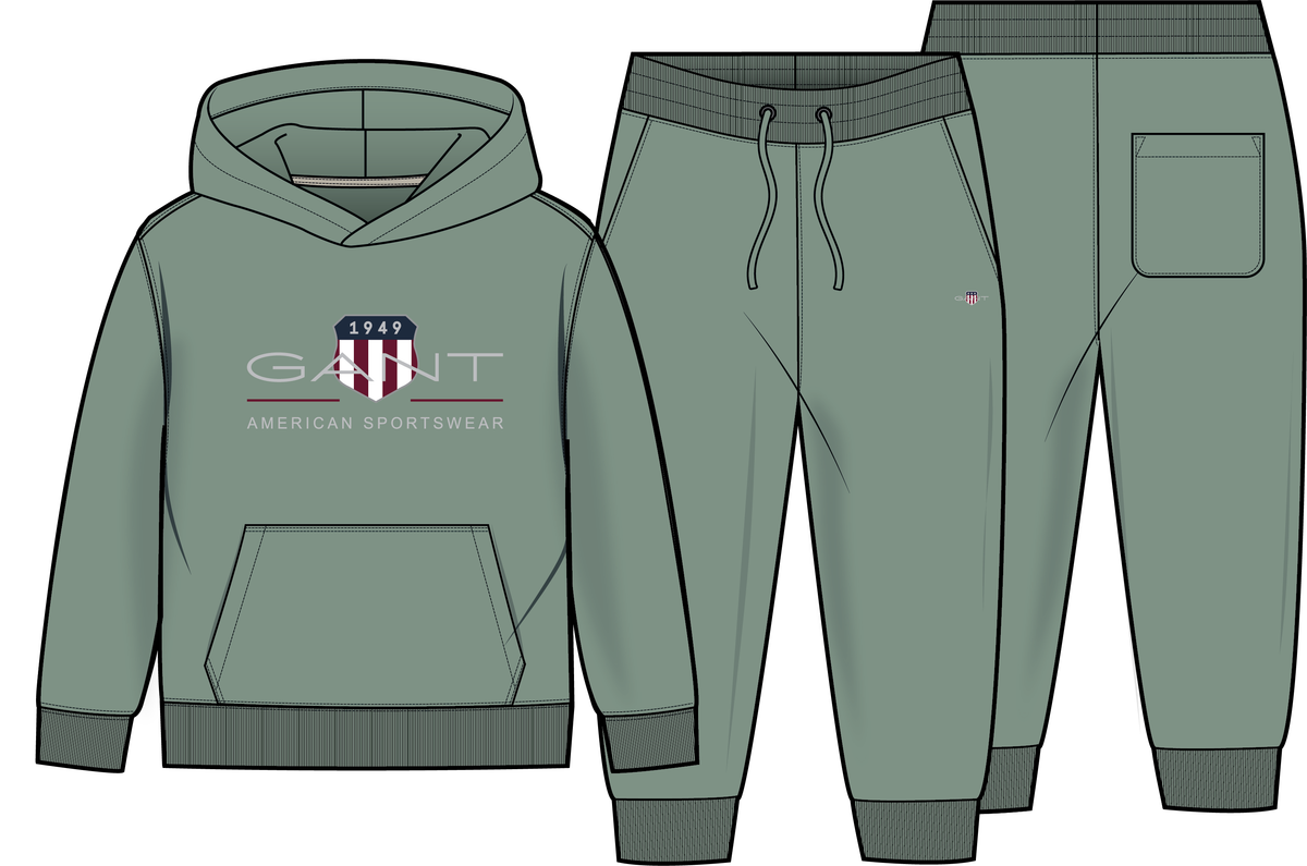 Infant Boys Mint Tracksuit Set