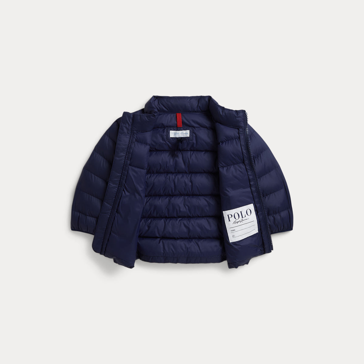 Infant Boys Navy Woven Bomber Jacket