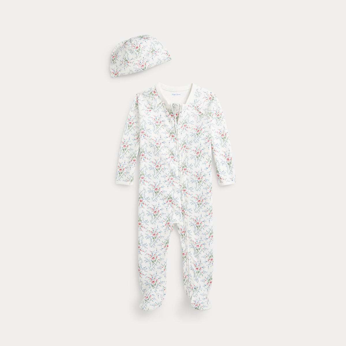 2 Piece Babygrow & Hat Gift Set
