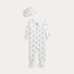 2 Piece Babygrow & Hat Gift Set