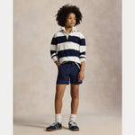 Ralph Lauren Boys Navy Twill Short | Casa Childrenswear