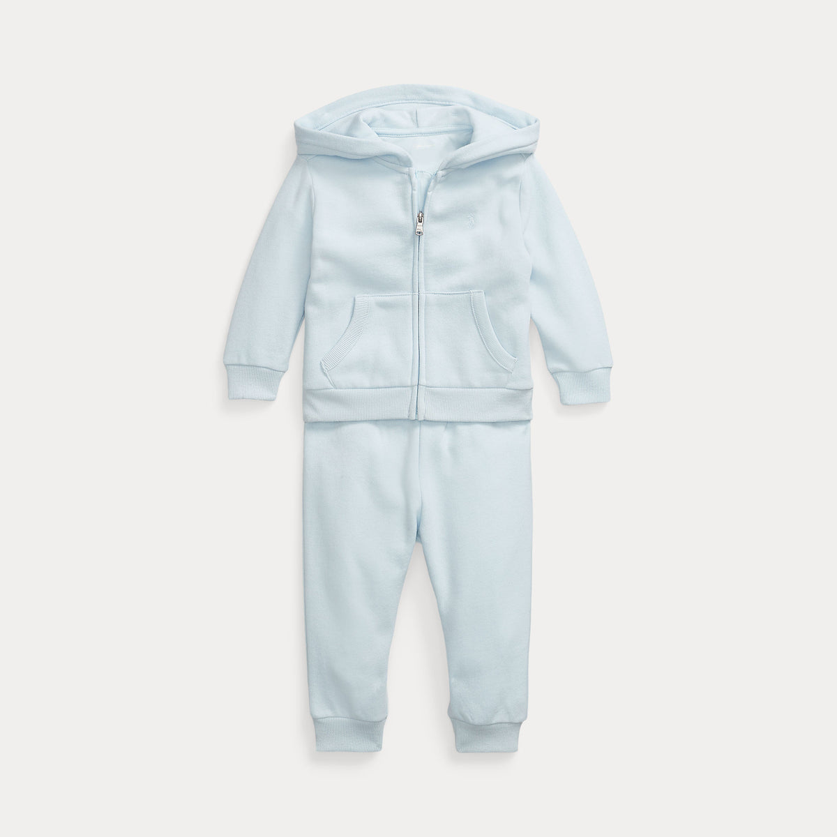 Baby Boys Blue Hoodie & Jogger Set