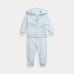 Baby Boys Blue Hoodie & Jogger Set