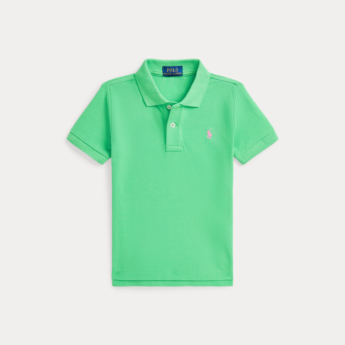 Iconic Mesh Polo Shirt Green