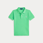 Iconic Mesh Polo Shirt Green