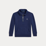 Ralph Lauren Boys Jersey Quarter Zip Jumper | Casa Childrenswear
