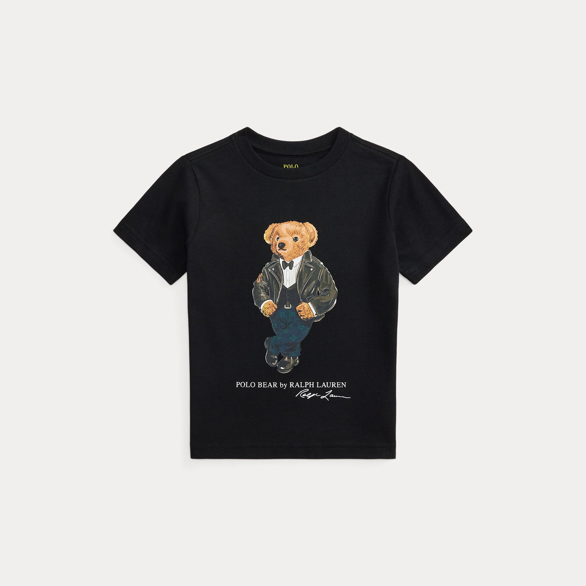Boys Black Bear T-Shirt