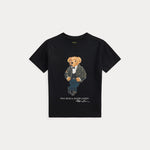 Boys Black Bear T-Shirt