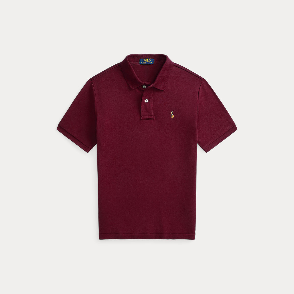 Boys Classic Wine Polo