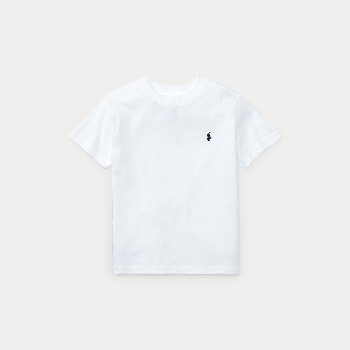 Ralph Lauren Boys White Logo T-Shirt | Casa Childrenswear