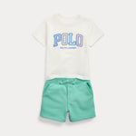 T-Shirt & Short Set Polo Logo