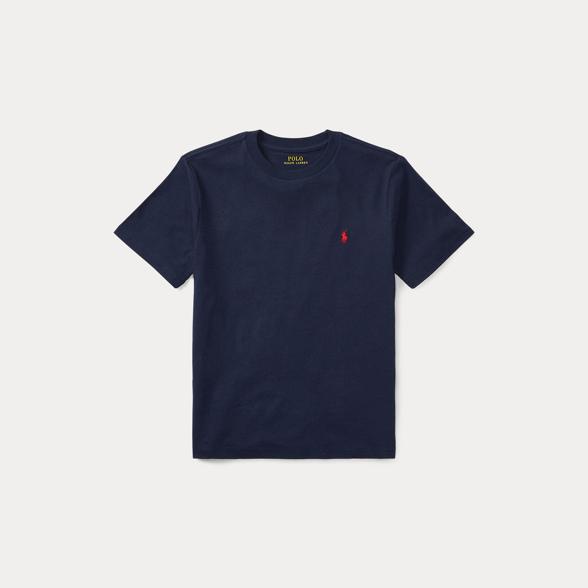 Ralph Lauren Boys Navy Logo T-Shirt | Casa Childrenswear