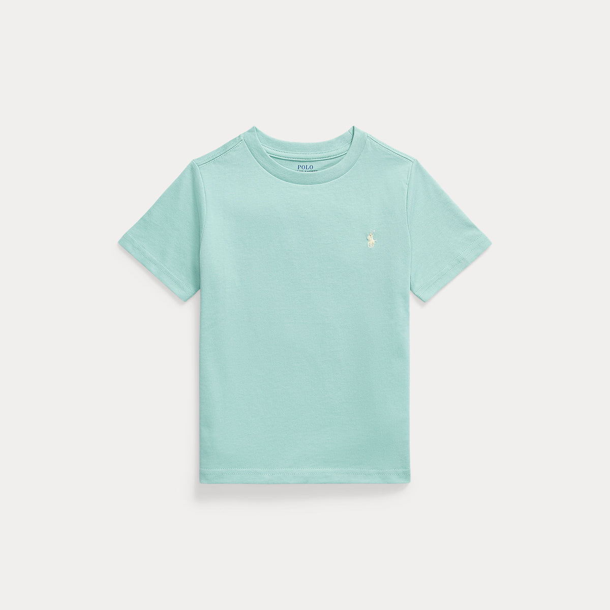Ralph Lauren Boys Green T-Shirt with Pony Logo | Casa Childrenswear