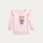 Large Bear Logo Fleeceback Sweatshirt