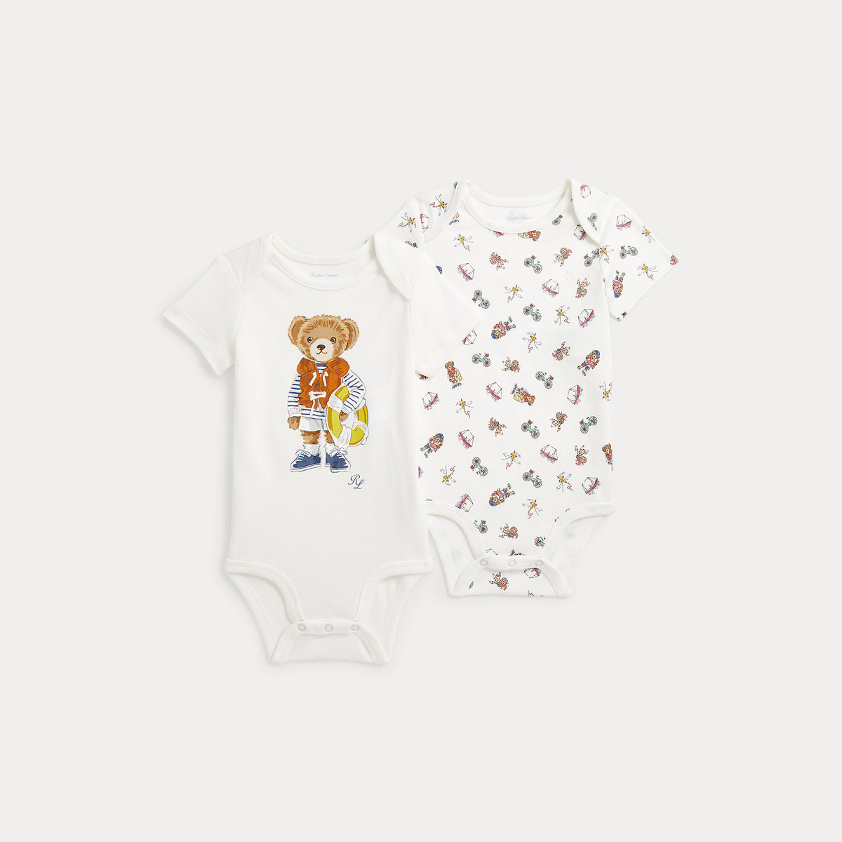 2 Piece Romper Bear Gift Set