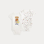 2 Piece Romper Bear Gift Set