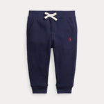 Ralph Lauren Baby Boys Navy Joggers | Casa Childrenswear