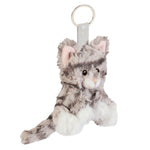 Cat Plush Keyring