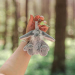 Rabbit Plush Keyring