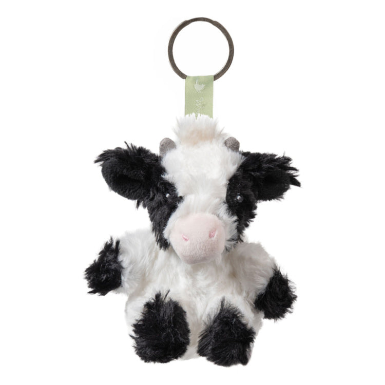 Cow Plush Keyring