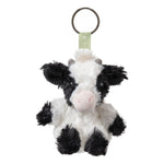 Cow Plush Keyring