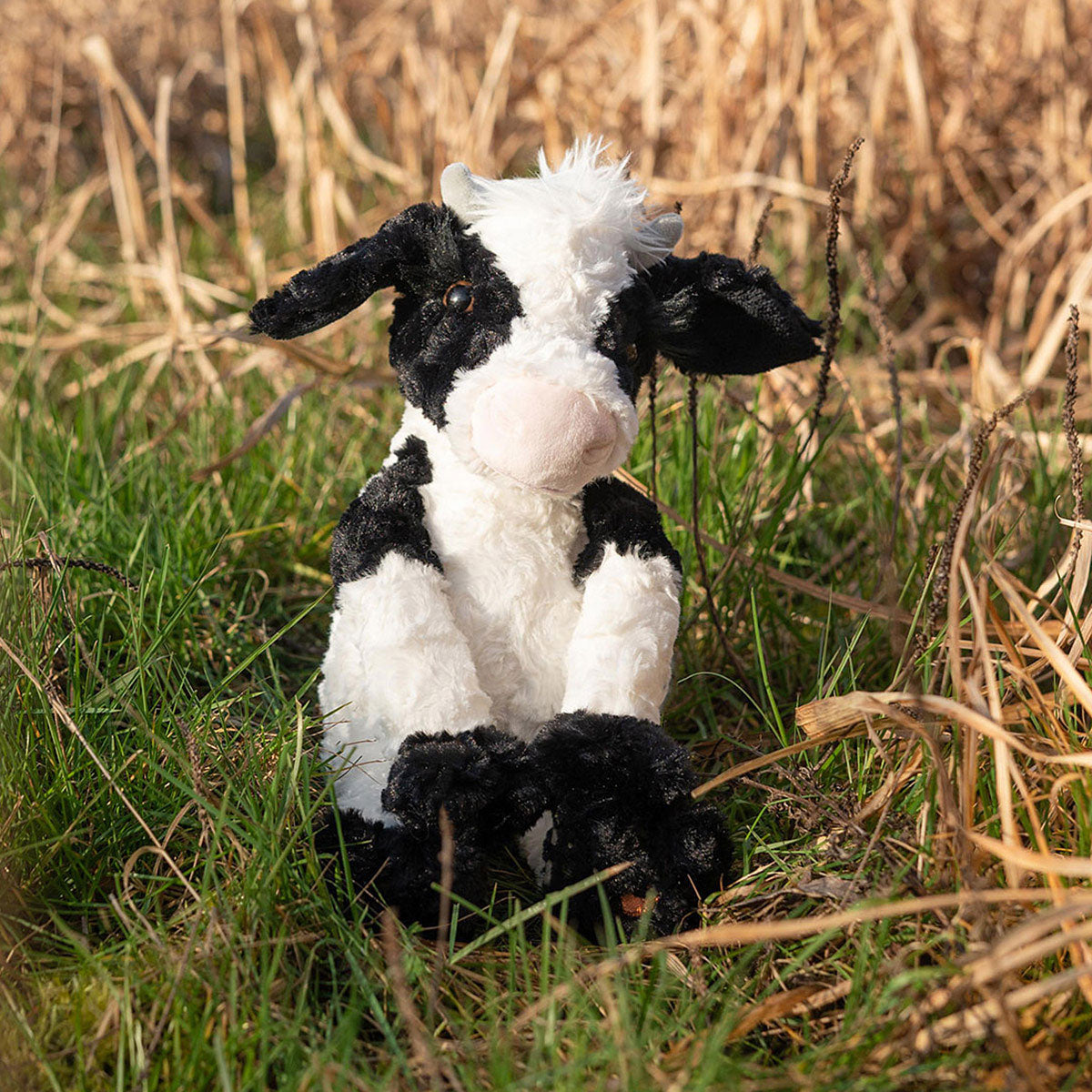 Black & White Holsein Cow Large